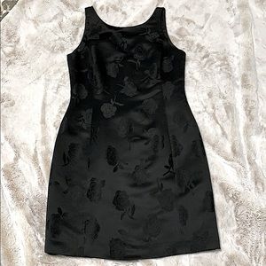 NWT Isabel Ardee black floral dress